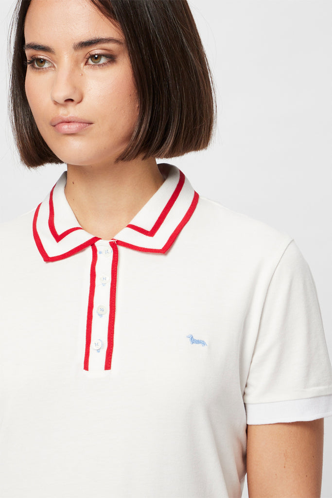 Polo Blanc - Harmont & Blaine - Femme