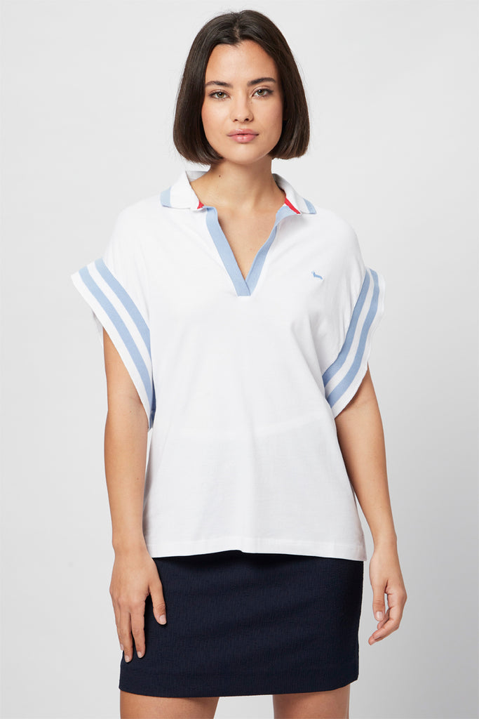 Polo Blanc - Harmont & Blaine - Femme