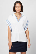 Polo Blanc - Harmont & Blaine - Femme