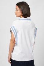 Polo Blanc - Harmont & Blaine - Femme