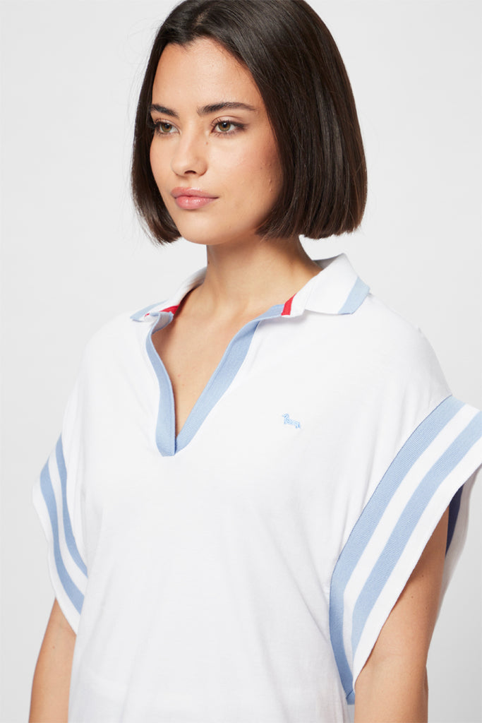 Polo Blanc - Harmont & Blaine - Femme