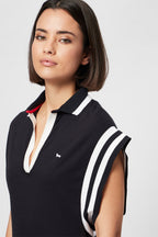Polo Bleu Marine - Harmont & Blaine - Femme