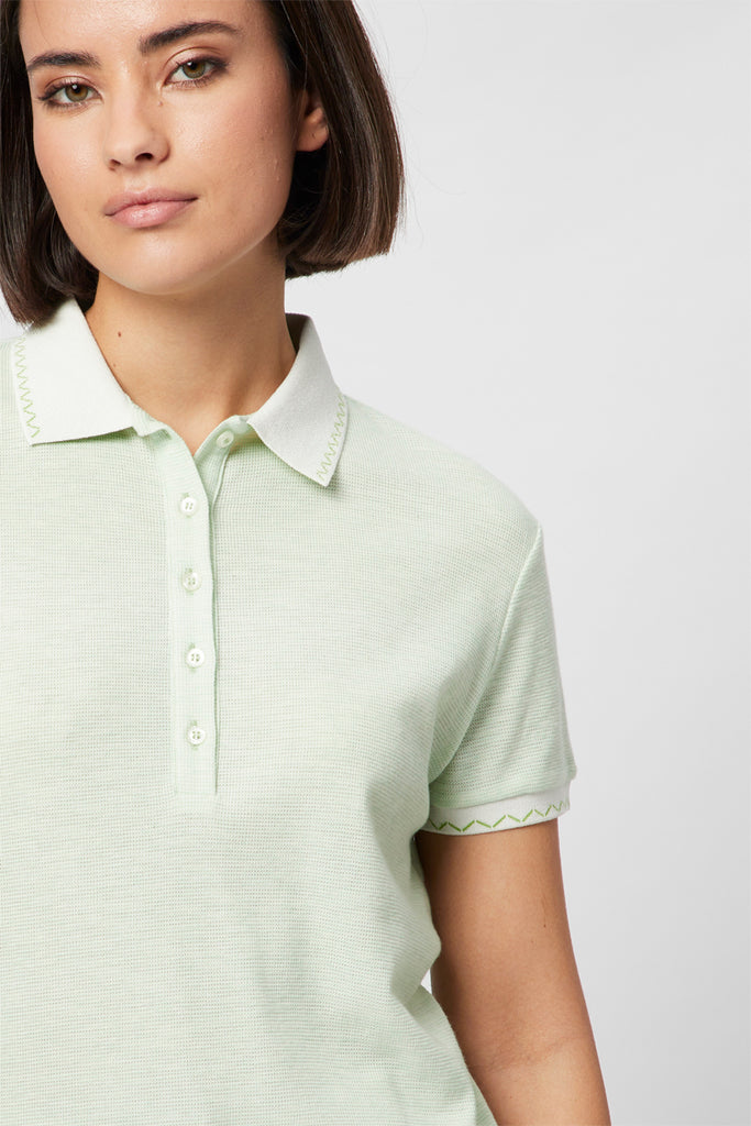 Polo Vert D’Eau- Harmont & Blaine - Femme