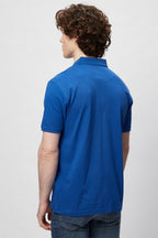 Polo Bleu Cobalt - Harmont & Blaine - Homme