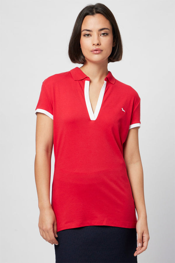 Polo Rouge - Harmont & Blaine - Femme
