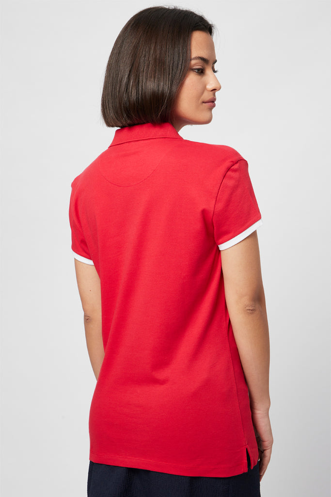 Polo Rouge - Harmont & Blaine - Femme