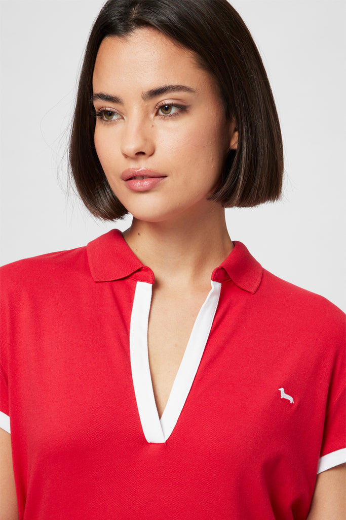 Polo Rouge - Harmont & Blaine - Femme