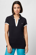 Polo Bleu Marine - Harmont & Blaine - Femme