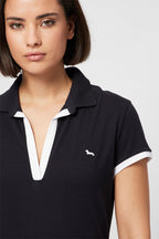 Polo Bleu Marine - Harmont & Blaine - Femme