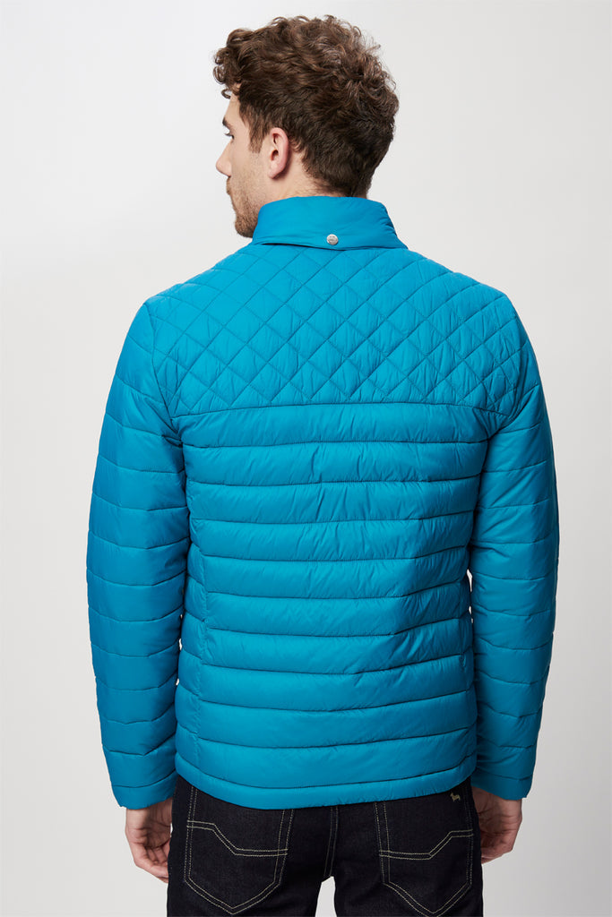 Doudoune Bleu Électrique - Harmont & Blaine Jeans - Homme