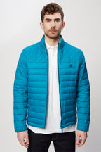 Doudoune Bleu Électrique - Harmont & Blaine Jeans - Homme