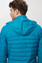 Doudoune Bleu Électrique - Harmont & Blaine Jeans - Homme