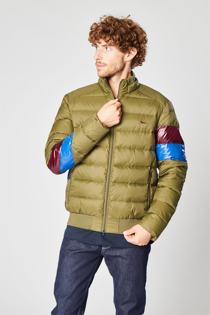 Doudoune Vert Olive - Harmont & Blaine - Homme