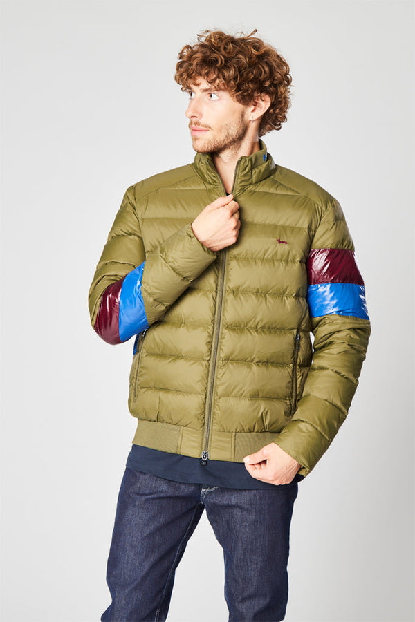 Doudoune Vert Olive - Harmont & Blaine - Homme