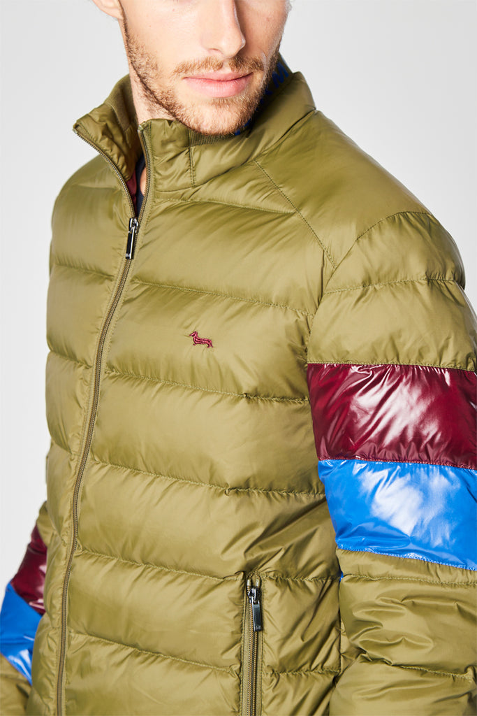 Doudoune Vert Olive - Harmont & Blaine - Homme
