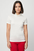 T-Shirt Blanc - Harmont & Blaine - Femme