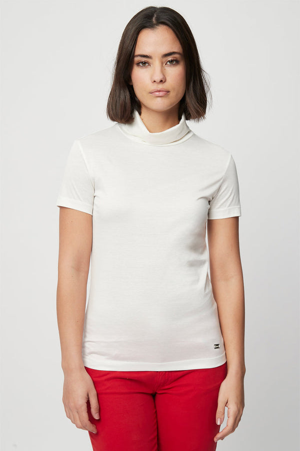 T-Shirt Blanc - Harmont & Blaine - Femme