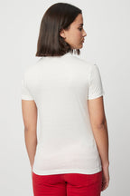 T-Shirt Blanc - Harmont & Blaine - Femme