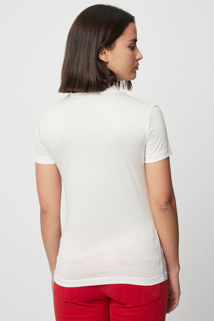 T-Shirt Blanc - Harmont & Blaine - Femme