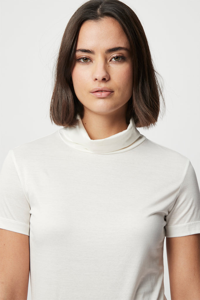 T-Shirt Blanc - Harmont & Blaine - Femme