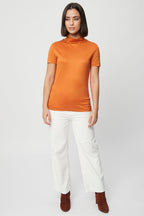 T-Shirt Orange - Harmont & Blaine - Femme