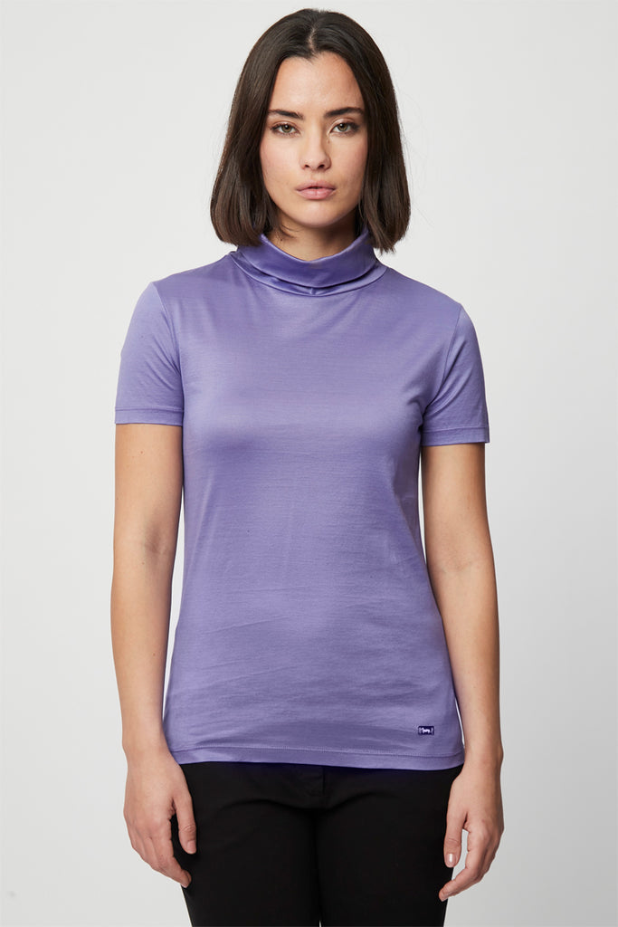 T-Shirt Violet - Harmont & Blaine - Femme
