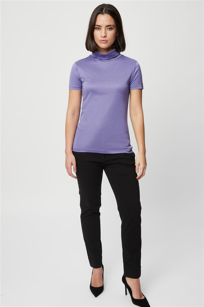 T-Shirt Violet - Harmont & Blaine - Femme
