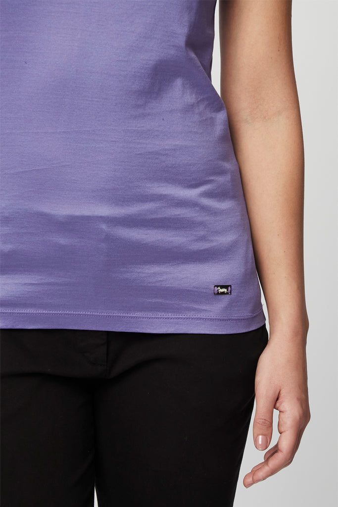 T-Shirt Violet - Harmont & Blaine - Femme