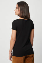 T-Shirt Noir - Harmont & Blaine - Femme