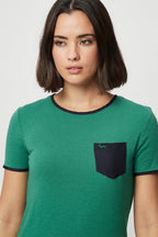 T-Shirt Vert - Harmont & Blaine - Femme