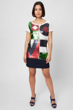 T-Shirt Blanc - Harmont & Blaine - Femme