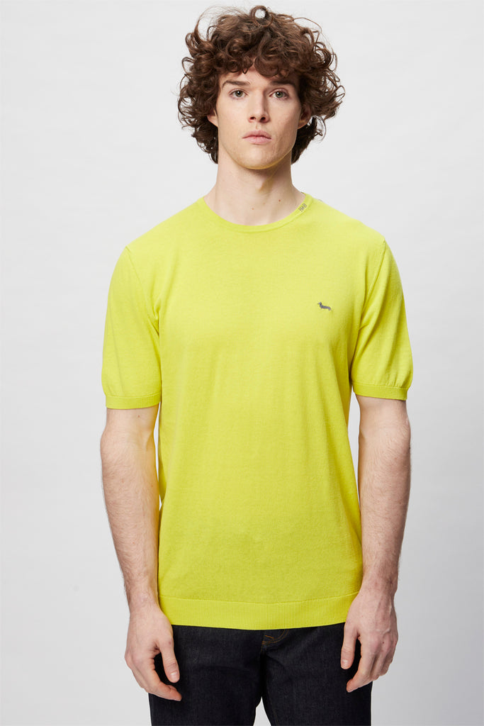 T-Shirt Jaune Citron - Harmont & Blaine - Homme