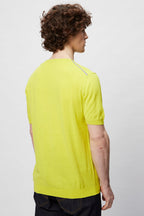 T-Shirt Jaune Citron - Harmont & Blaine - Homme