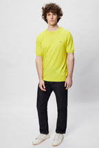 T-Shirt Jaune Citron - Harmont & Blaine - Homme