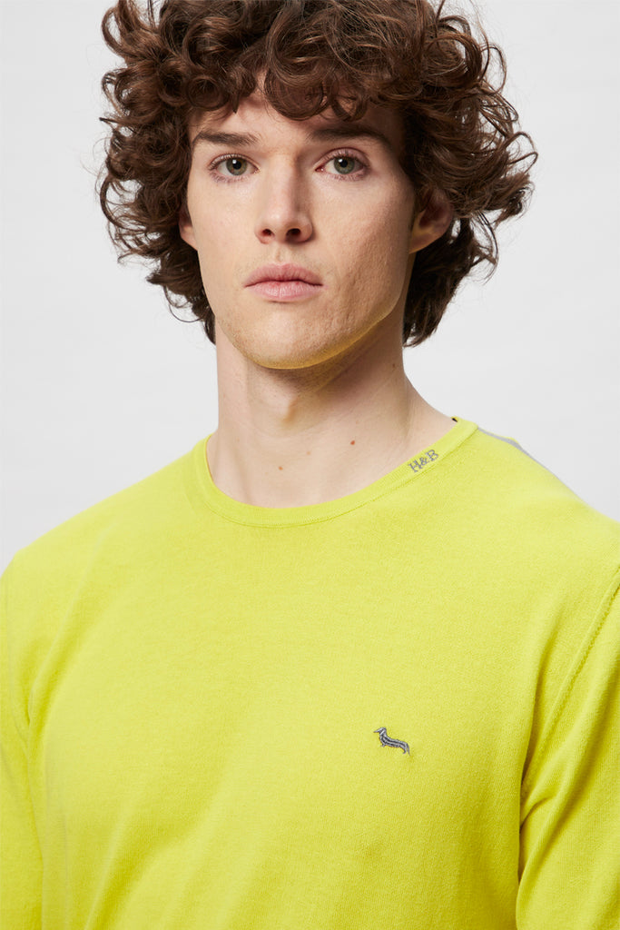 T-Shirt Jaune Citron - Harmont & Blaine - Homme