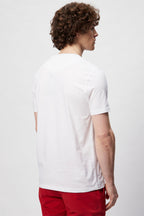 T-Shirt Blanc - Harmont & Blaine - Homme