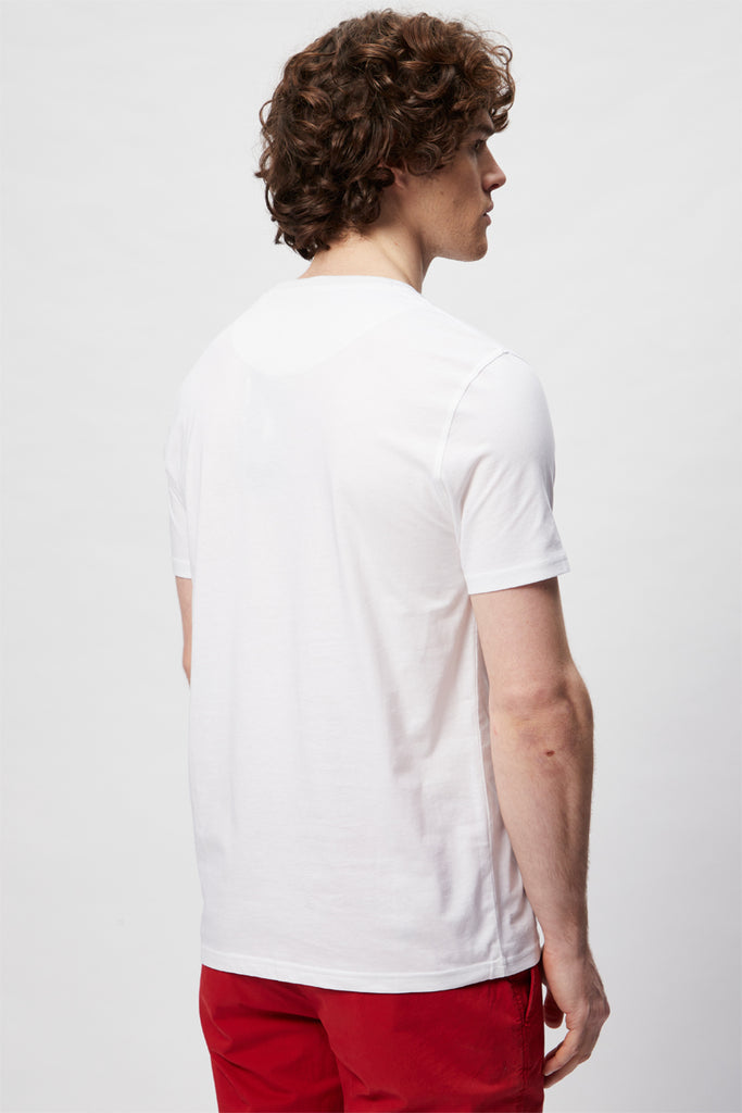 T-Shirt Blanc - Harmont & Blaine - Homme
