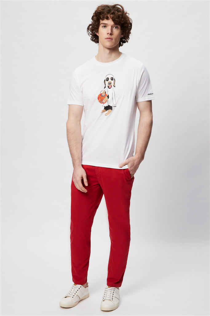 T-Shirt Blanc - Harmont & Blaine - Homme