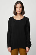 Blouse Noir - Harmont & Blaine - Femme