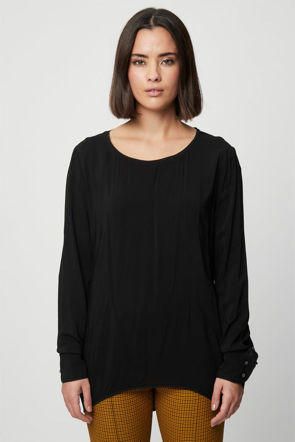 Blouse Noir - Harmont & Blaine - Femme