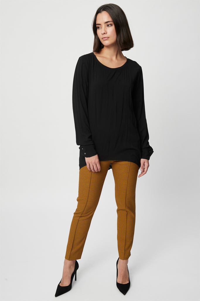 Blouse Noir - Harmont & Blaine - Femme
