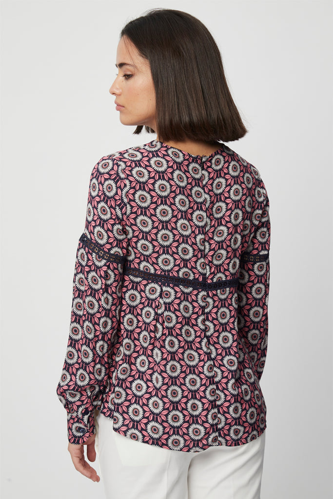Blouse Rose - Harmont & Blaine - Femme