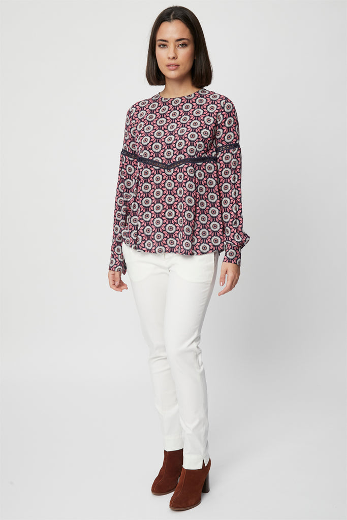 Blouse Rose - Harmont & Blaine - Femme