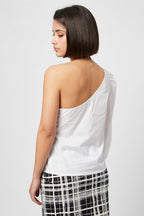 Blouse Asymétrique Blanc - Harmont & Blaine - Femme