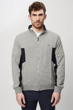 Sweat Gris Clair Chiné - Harmont & Blaine Jeans - Homme