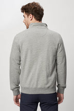 Sweat Gris Clair Chiné - Harmont & Blaine Jeans - Homme
