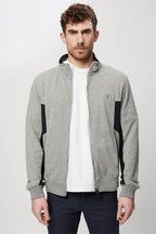 Sweat Gris Clair Chiné - Harmont & Blaine Jeans - Homme
