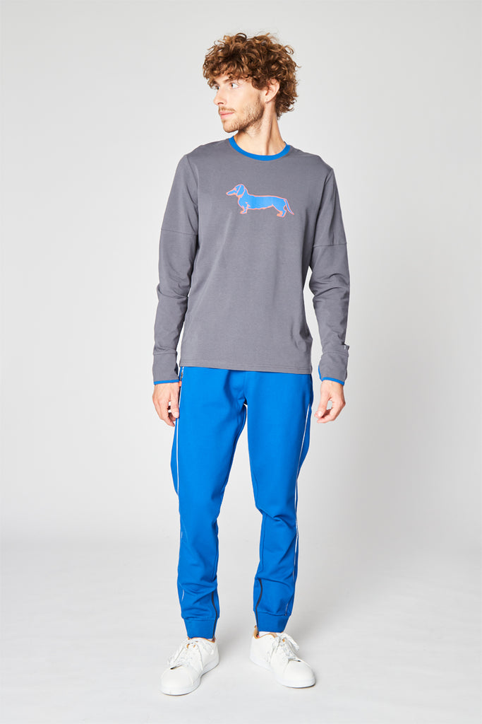 Sweat Gris Chiné - Harmont & Blaine - Homme