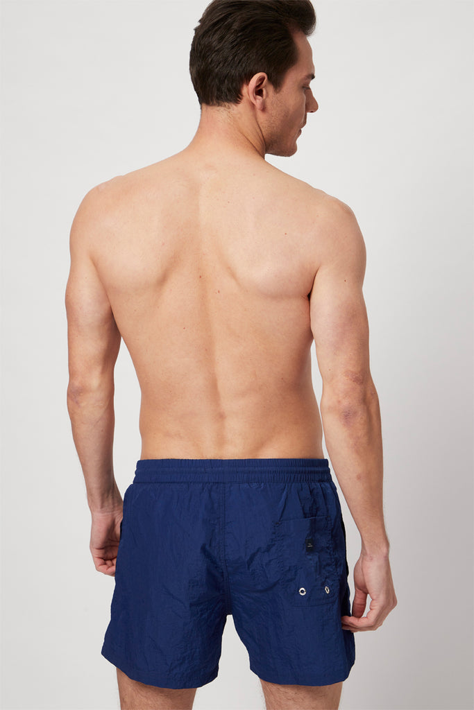 Short De Bain Bleu Marine - Harmont & Blaine - Homme