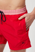 Short De Bain Rouge - Harmont & Blaine - Homme